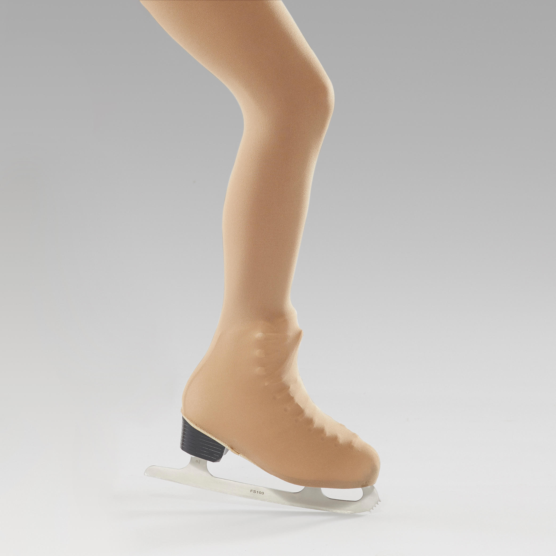 Kids' Overboot Figure Skating Tights 4/11