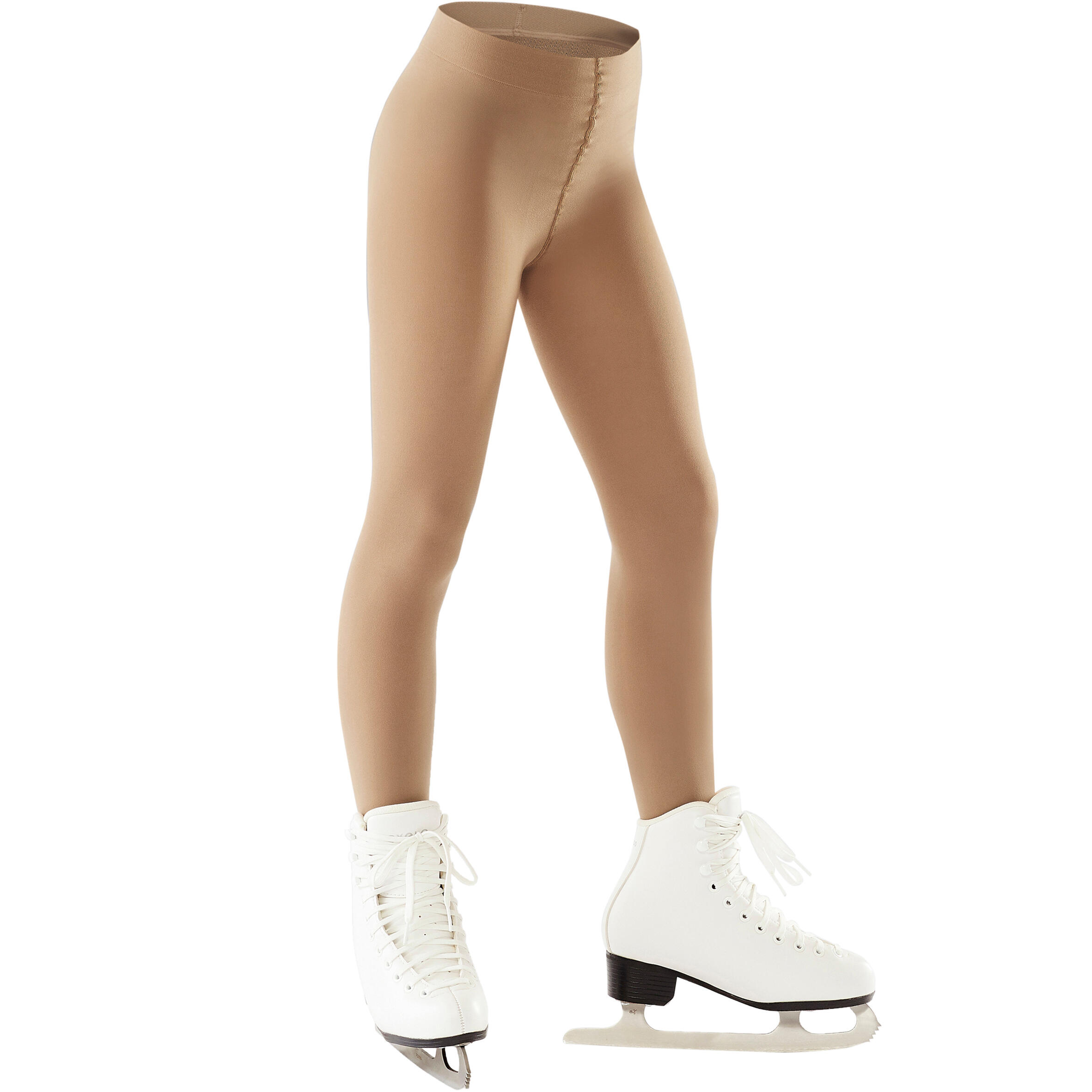 Kids' Footed Figure Skating Tights 1/6