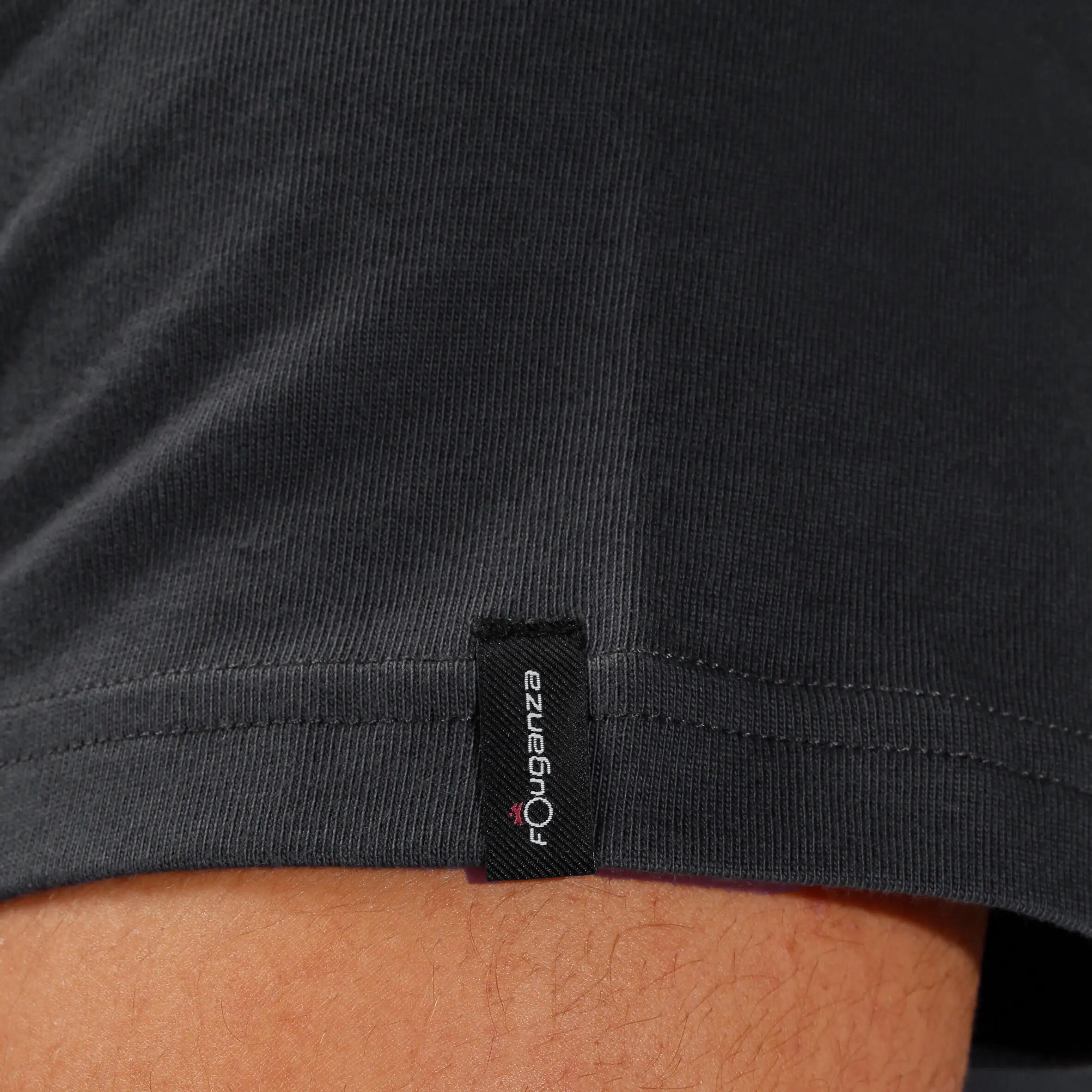 Blason Short-Sleeved Horse Riding Polo - Grey 15/15
