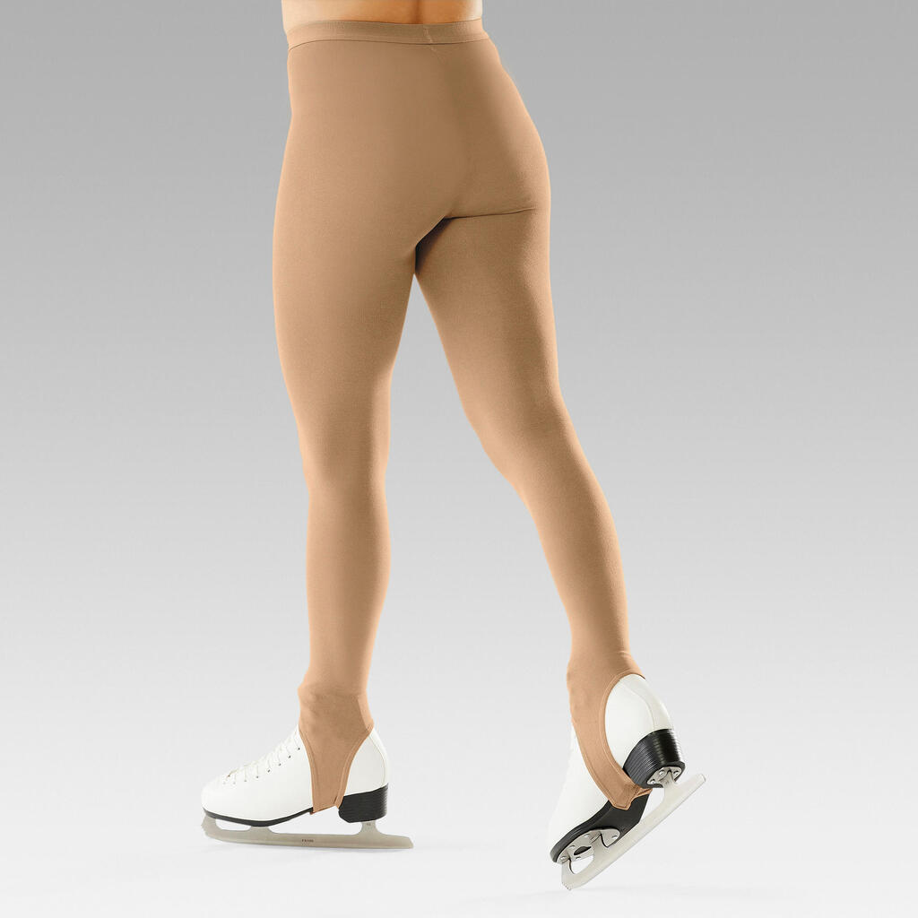 Adult Figure Skating Training Stirrup Tights