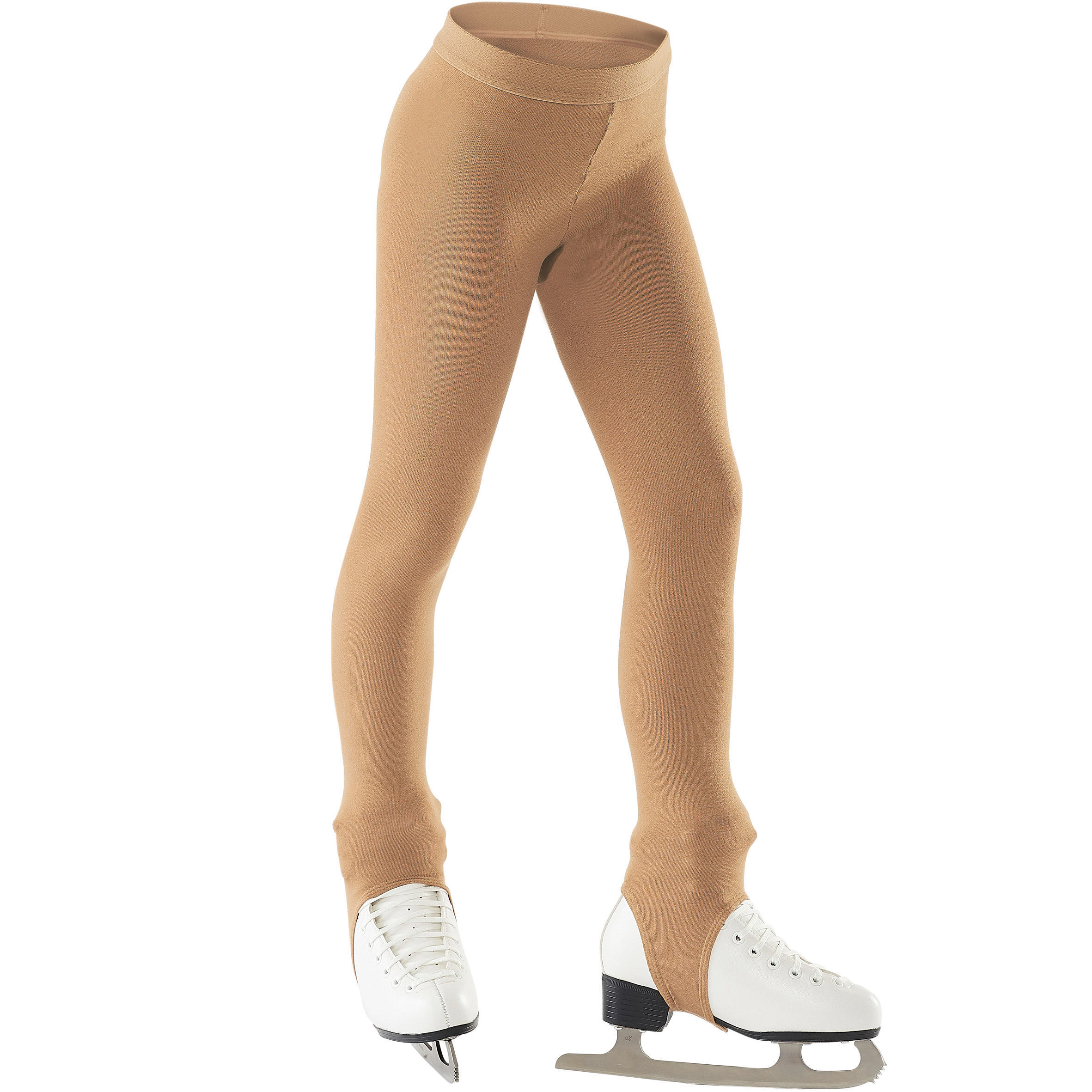 OXELO Kids' Figure Skating Training Tights