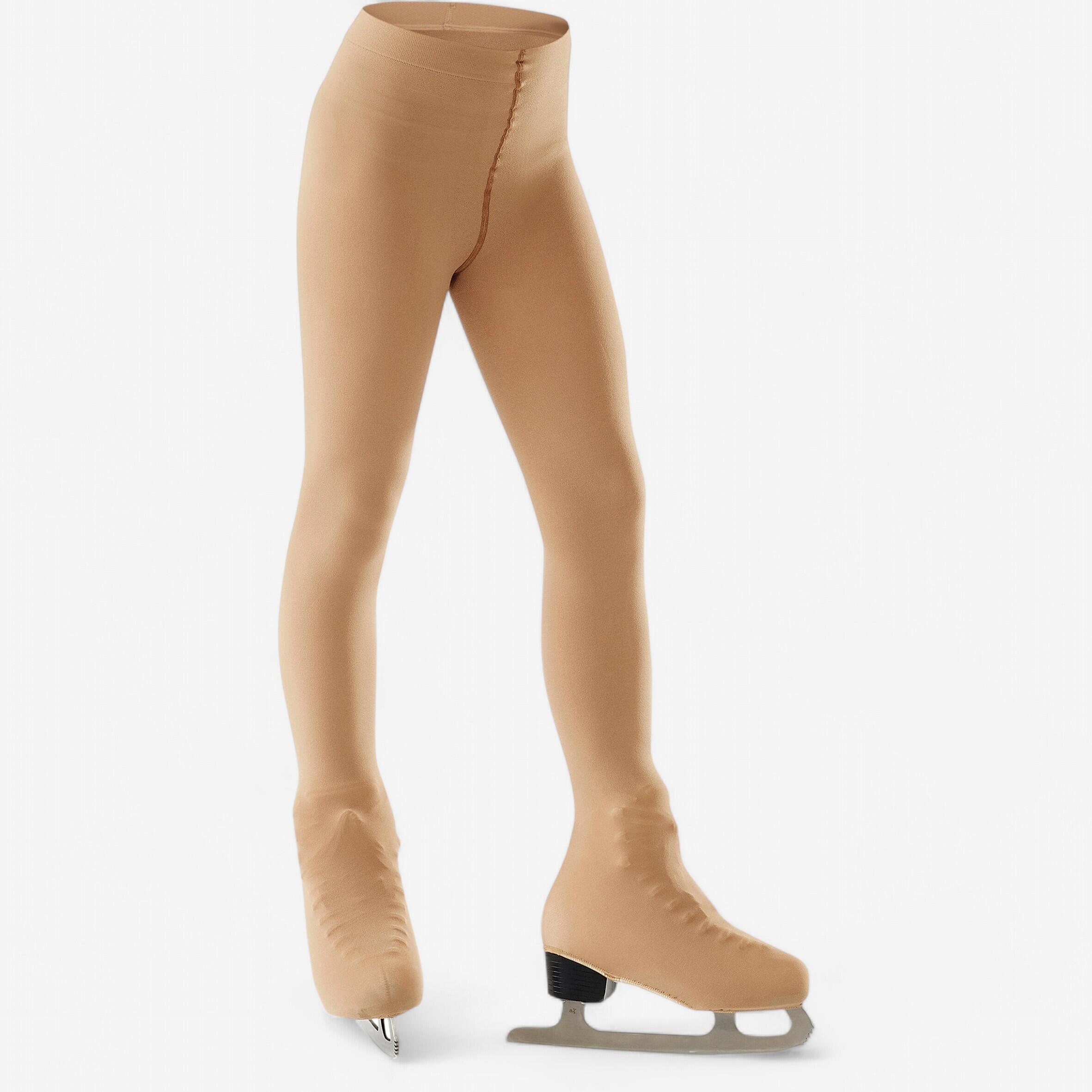 Adult Rhythmic Gymnastics Stirrup Tights - Black DOMYOS | Decathlon