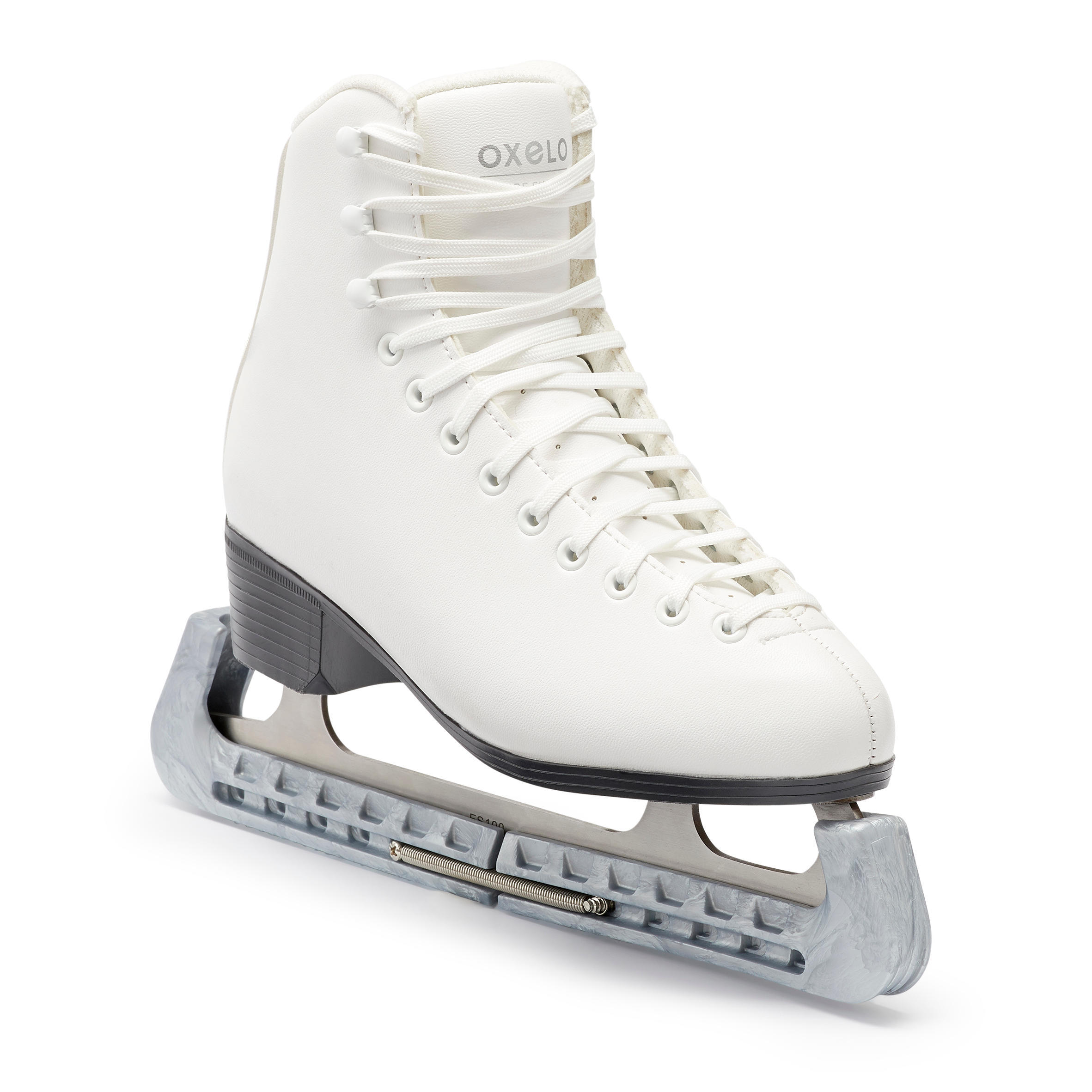 Figure Skating Blade Protector - Silver 2/4