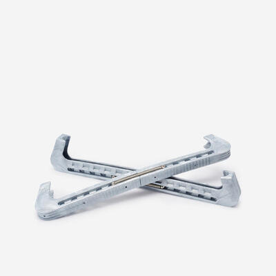 Kufenschoner Eiskunstlauf silberfarben