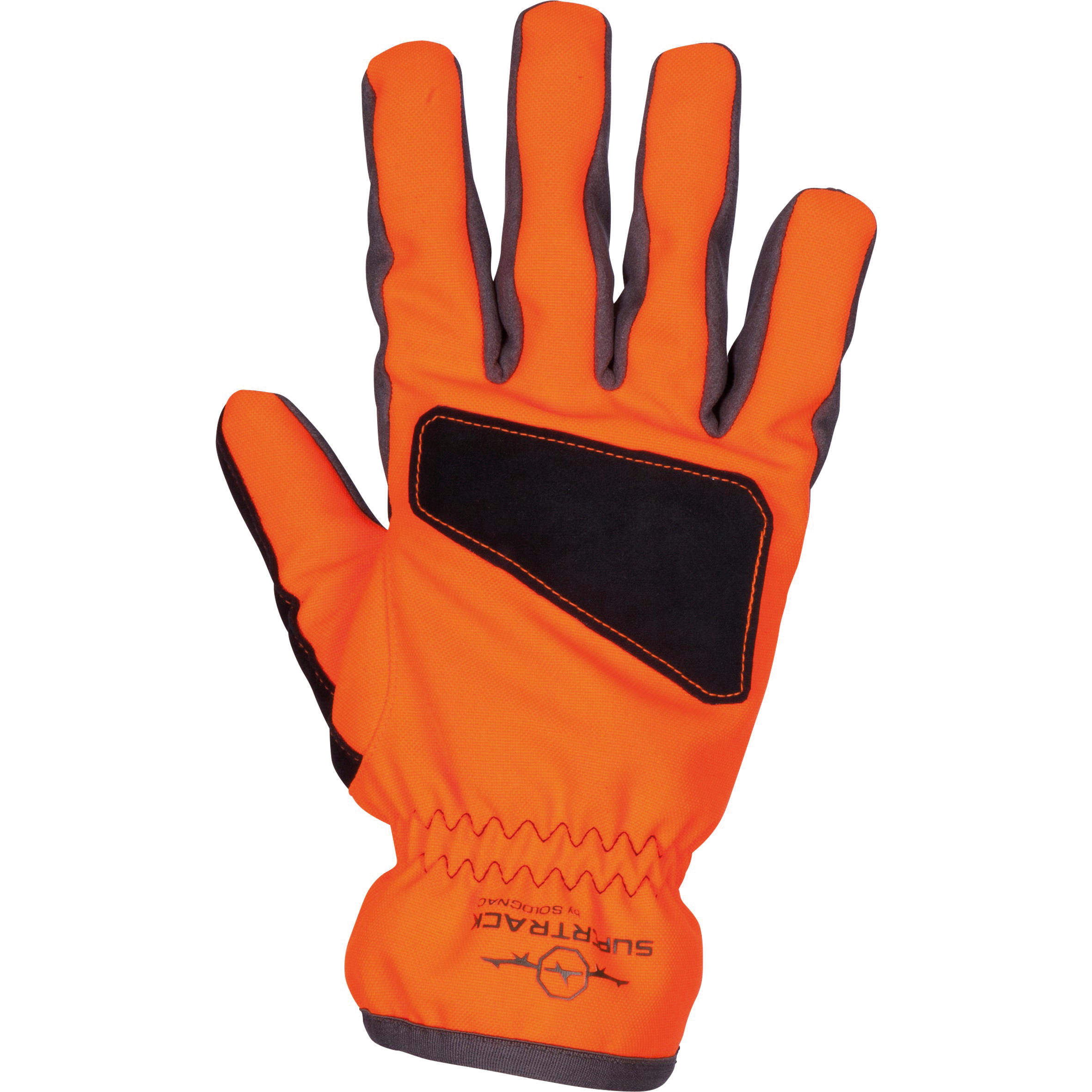 SUPERTRACK 500 WATERPROOF HUNTING GLOVES ORANGE 2/3