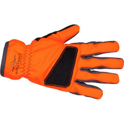 GANTS CHASSE SUPERTRACK 500 IMPERMEABLE ORANGE