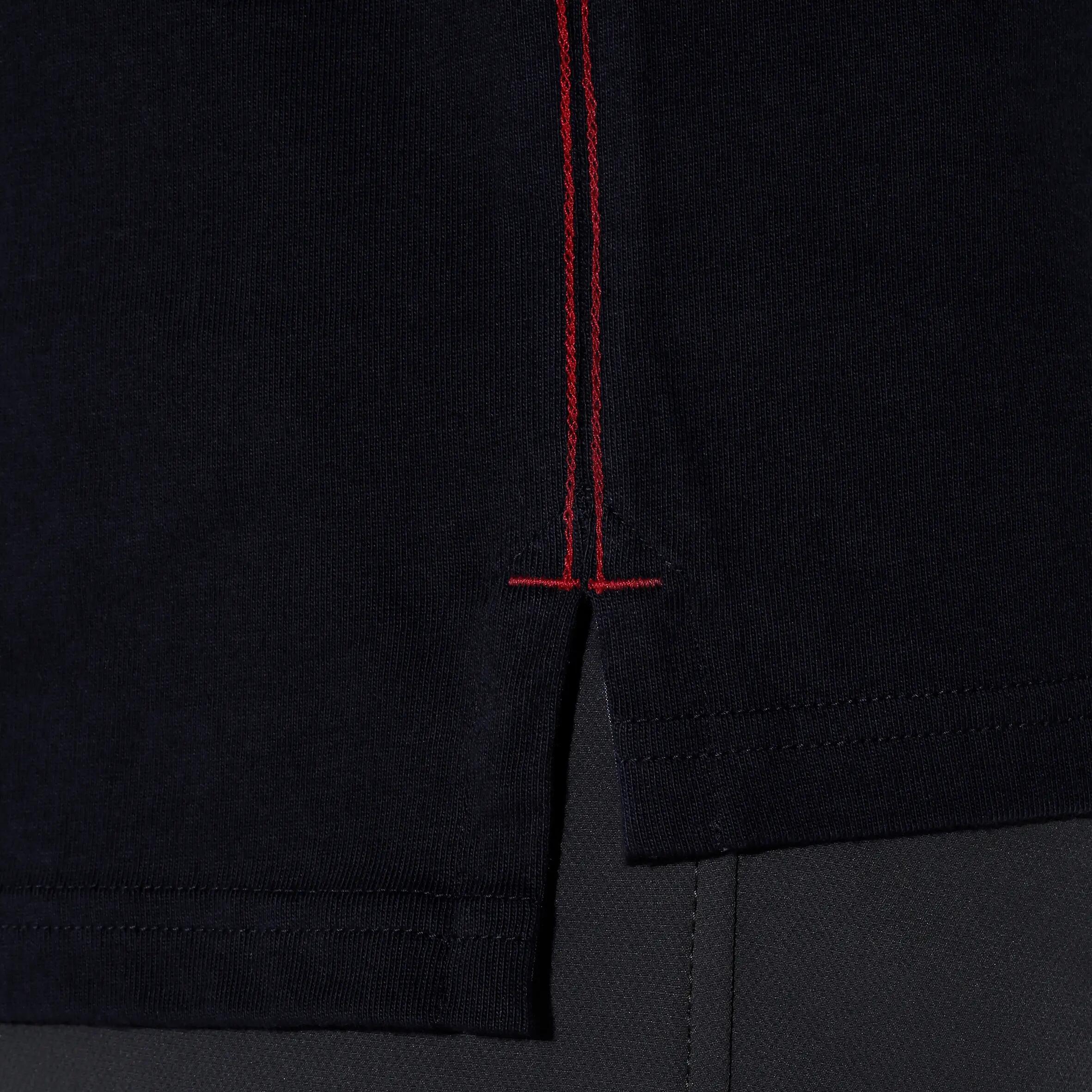 Blason Short-Sleeved Horse Riding Polo - Navy 8/13
