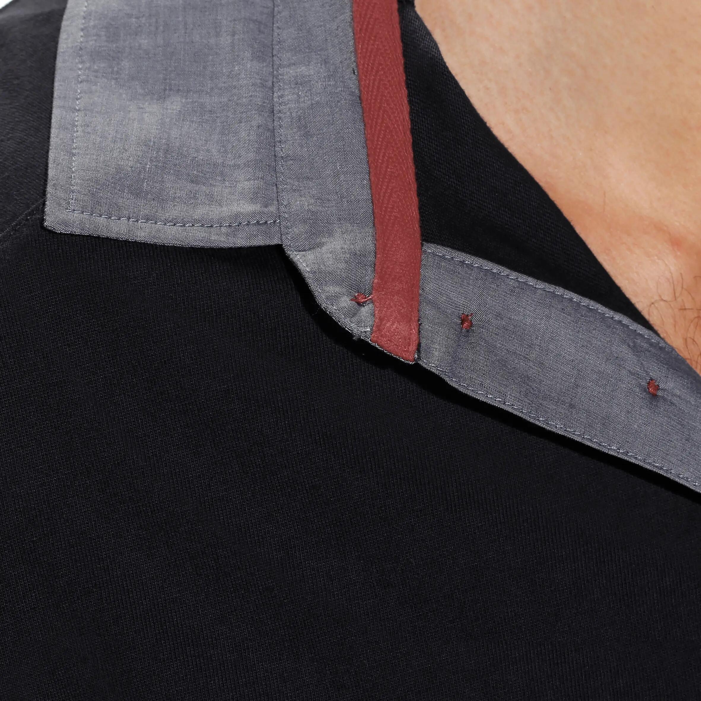 Blason Short-Sleeved Horse Riding Polo - Navy 7/13
