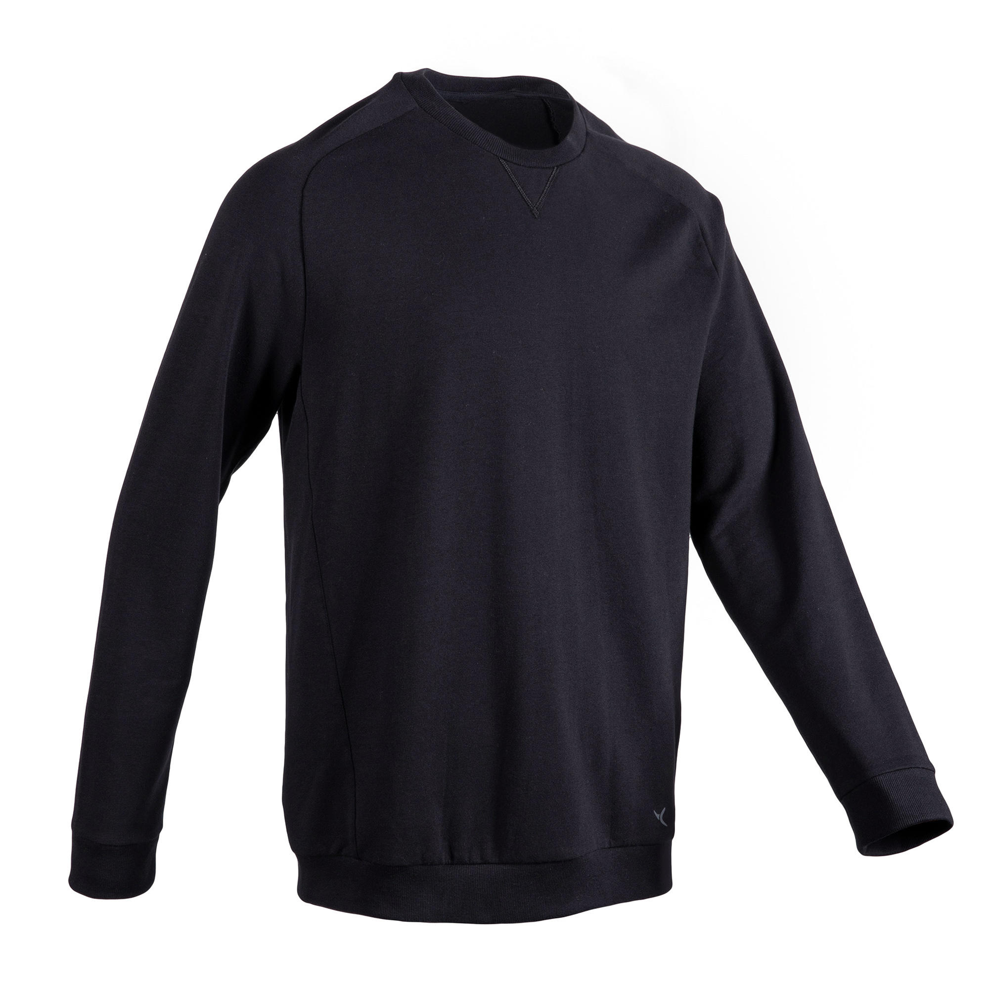 Men's Sweatshirt 120 - Black | Domyos 