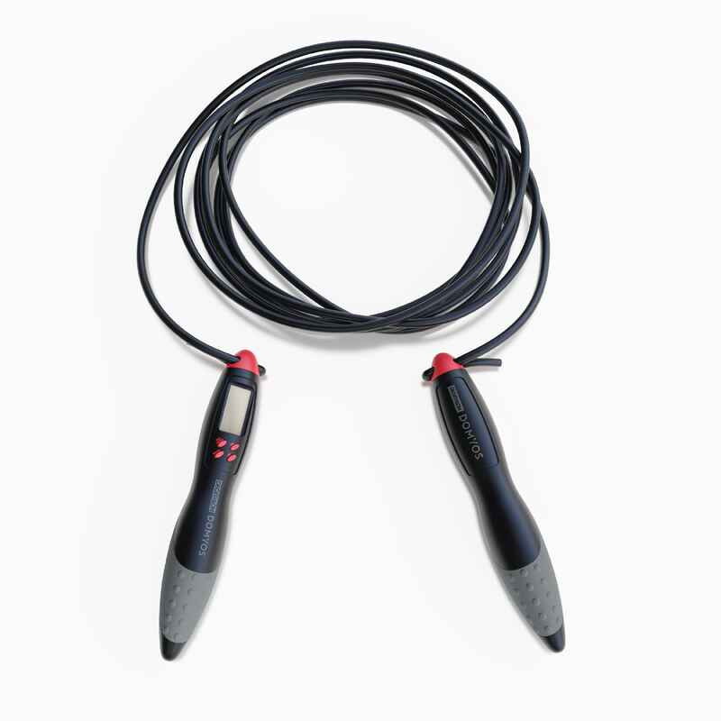 Skipping Jump Rope With Counter Cardio Fitness - Domyos