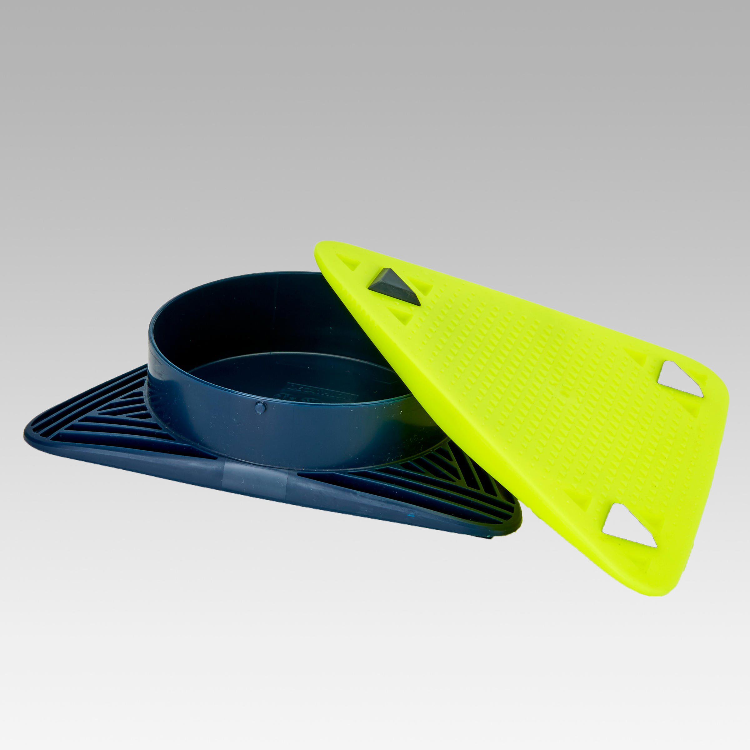 Afbakenset Essential geel/blauw 8/9