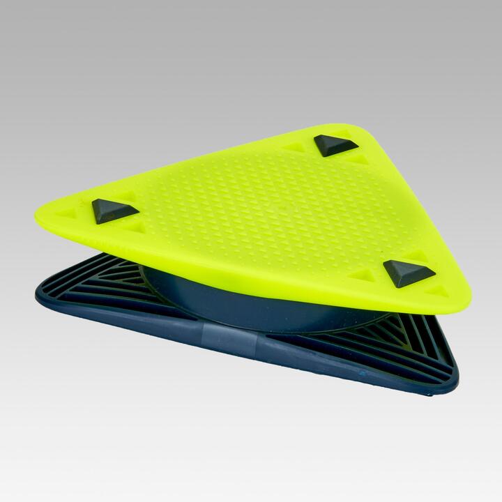 Essential Pitch Marker Yellow and Blue KIPSTA Decathlon