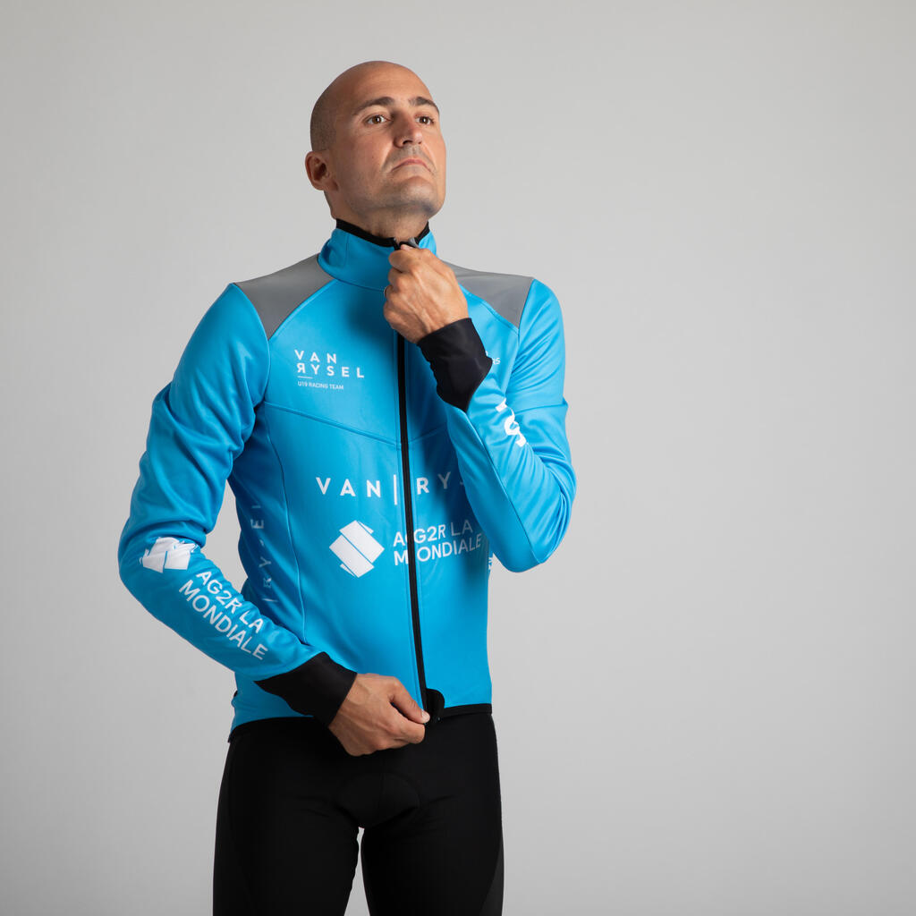 RCR Winter Xtrem Softshell Cycling Jacket - VR Team