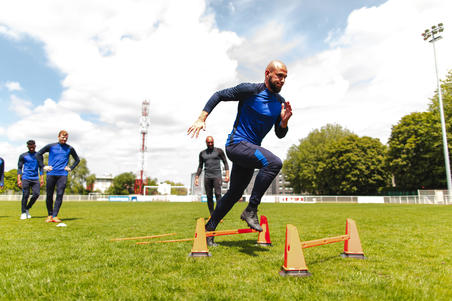 ČUNJEVI ZA TRENING MODULAR 30 cm OTEŽANI PAKOVANJE OD 4 KOMADA - NARANDŽASTI