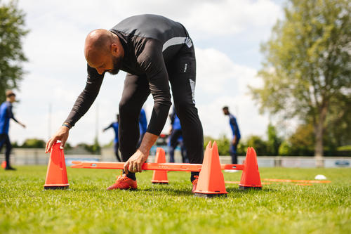 Materiel entrainement foot