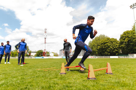 Voetbaltraining Voetbaltraining