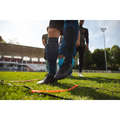 DODACI ZA TIMSKE SPORTOVE Nogomet - Ljestve Essential narančaste KIPSTA - Oprema za trening i nogometne igrače