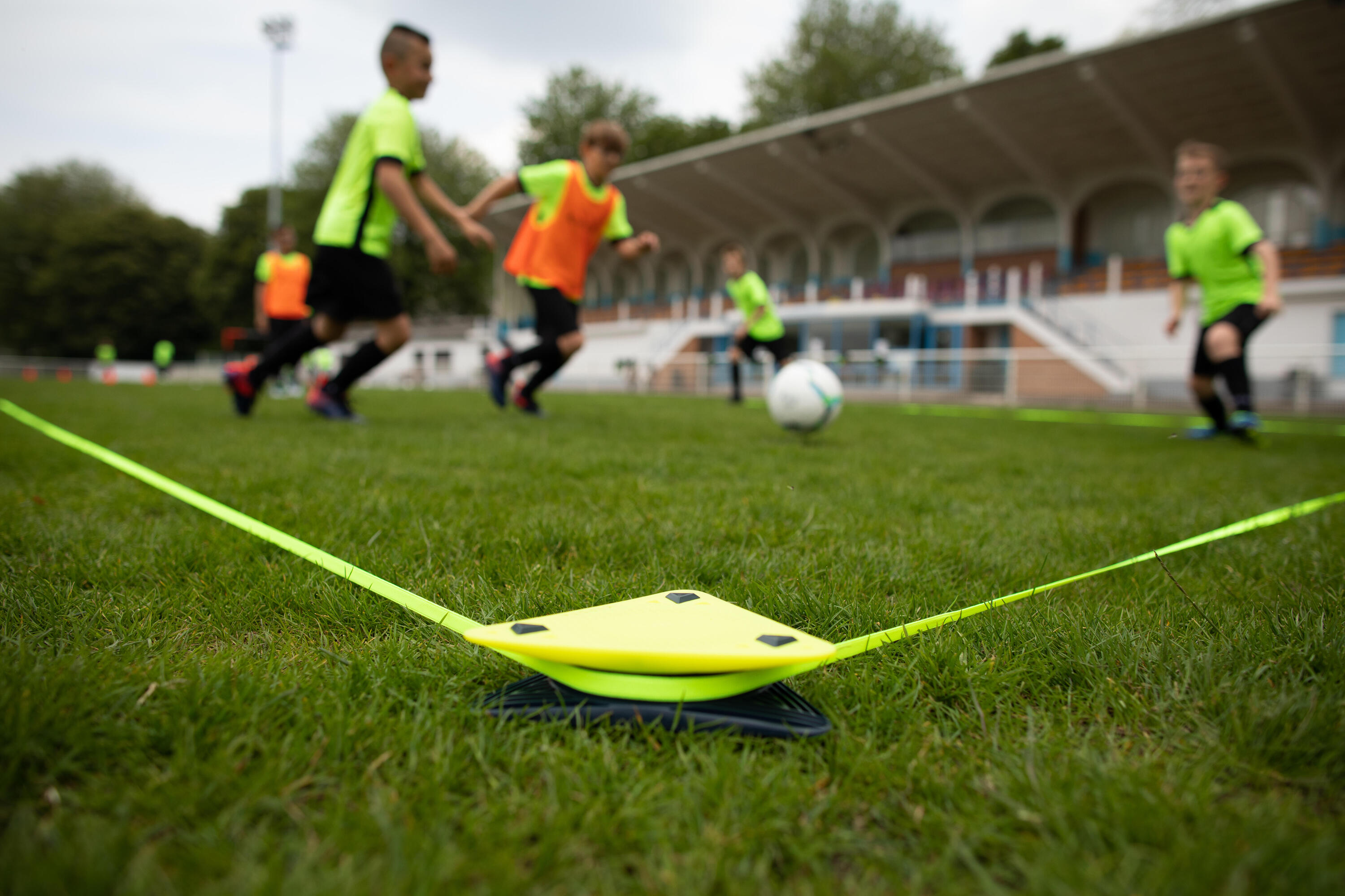 Spielfeldabgrenzung Essential gelb/blau 12/12