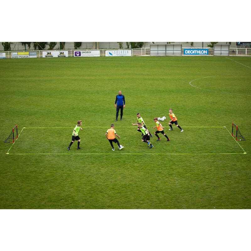 Separator Teren Fotbal Essential Galben-Albastru 