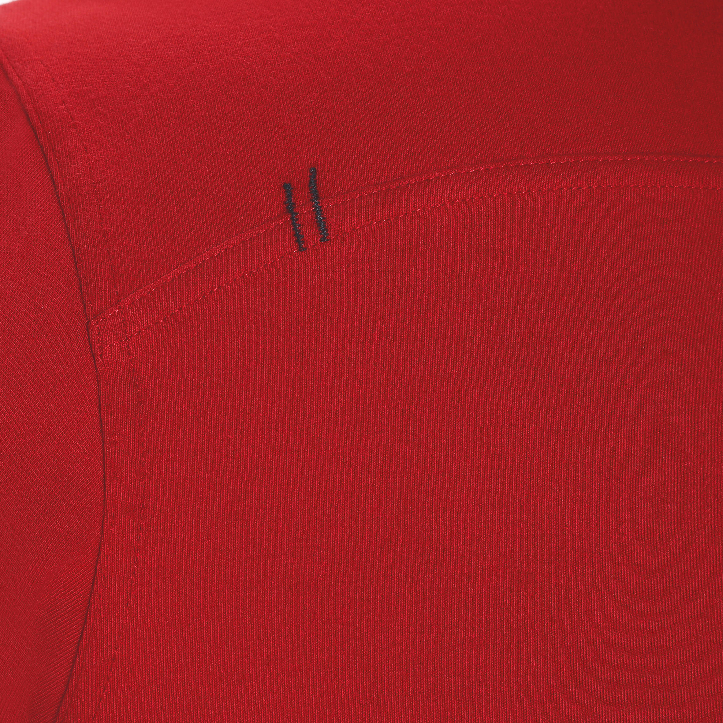 Blason Long-Sleeved Horse Riding Polo - Red 14/16