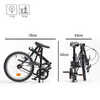 Product left preview block for Folding Bike  Tilt 100 20in 1sp - Black