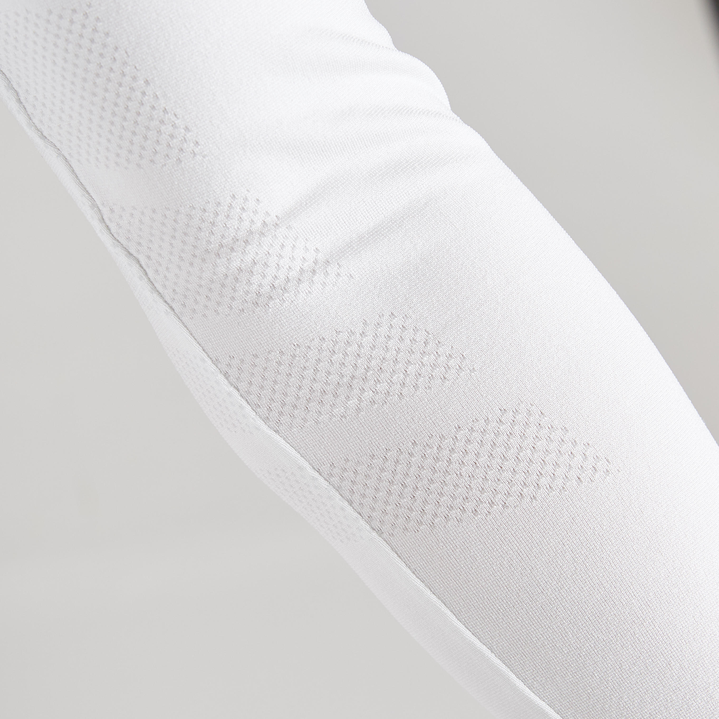 Keepdry 500 Women's Long-Sleeved Base Layer - Ice White 9/10