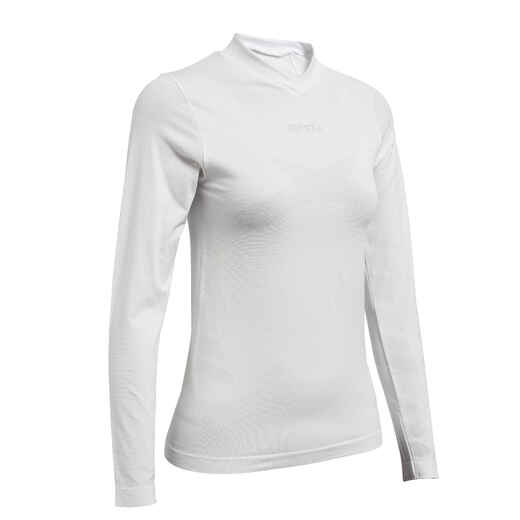 
      Keepdry 500 Women's Long-Sleeved Base Layer - Ice White
  