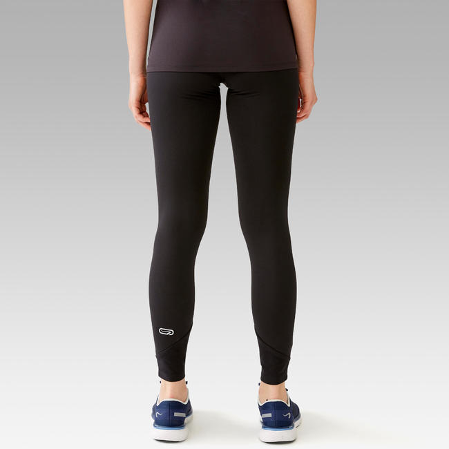 Women's Jogging Tights Kalenji Run Warm Black
