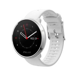 Verlichten Haas Australische persoon POLAR Gps-horloge met hartslagmeter aan de pols wit M/L | Decathlon