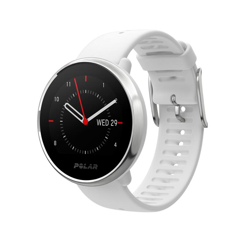 Hodinky s GPS a pulsmetrem na zápěstí Ignite bílé 