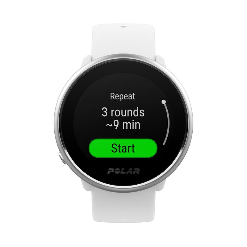 Hodinky s GPS a pulsmetrem na zápěstí Ignite bílé 