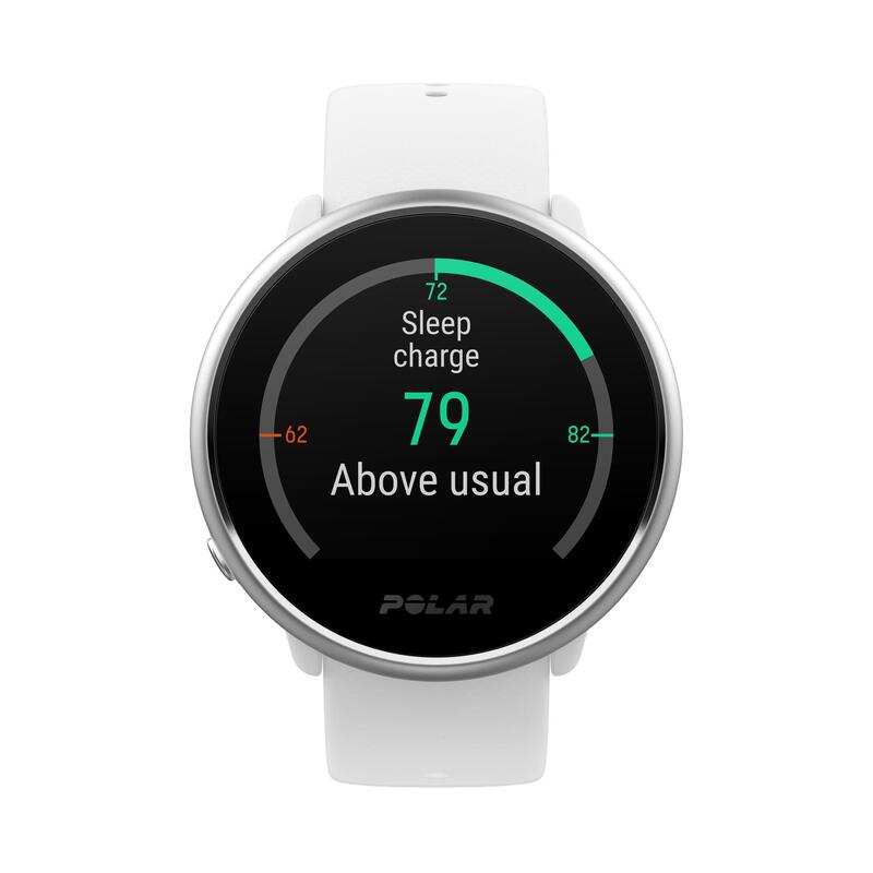 Hodinky s GPS a pulsmetrem na zápěstí Ignite bílé 