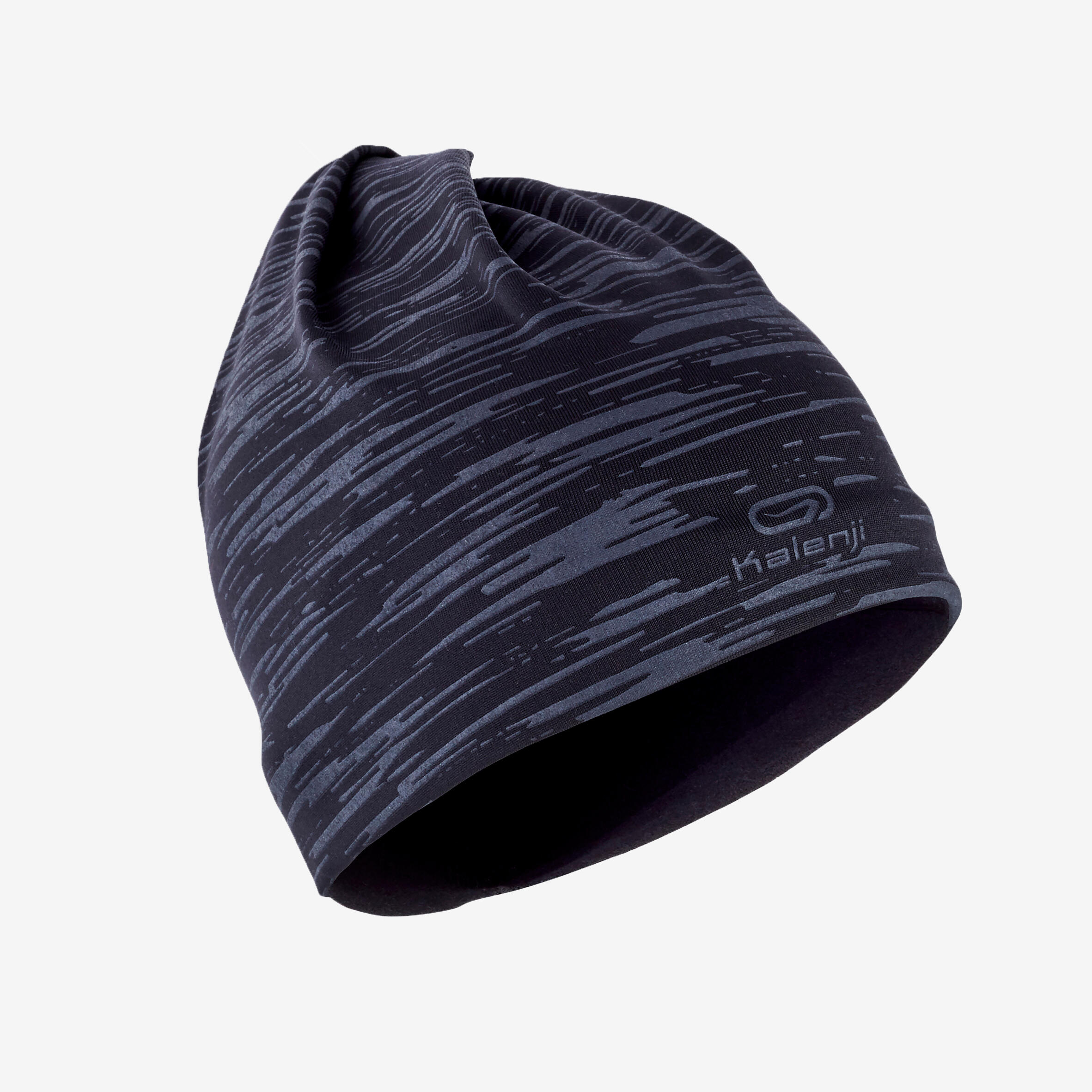 Scaldacollo running adulto unisex WARM+ nero melange 11/12
