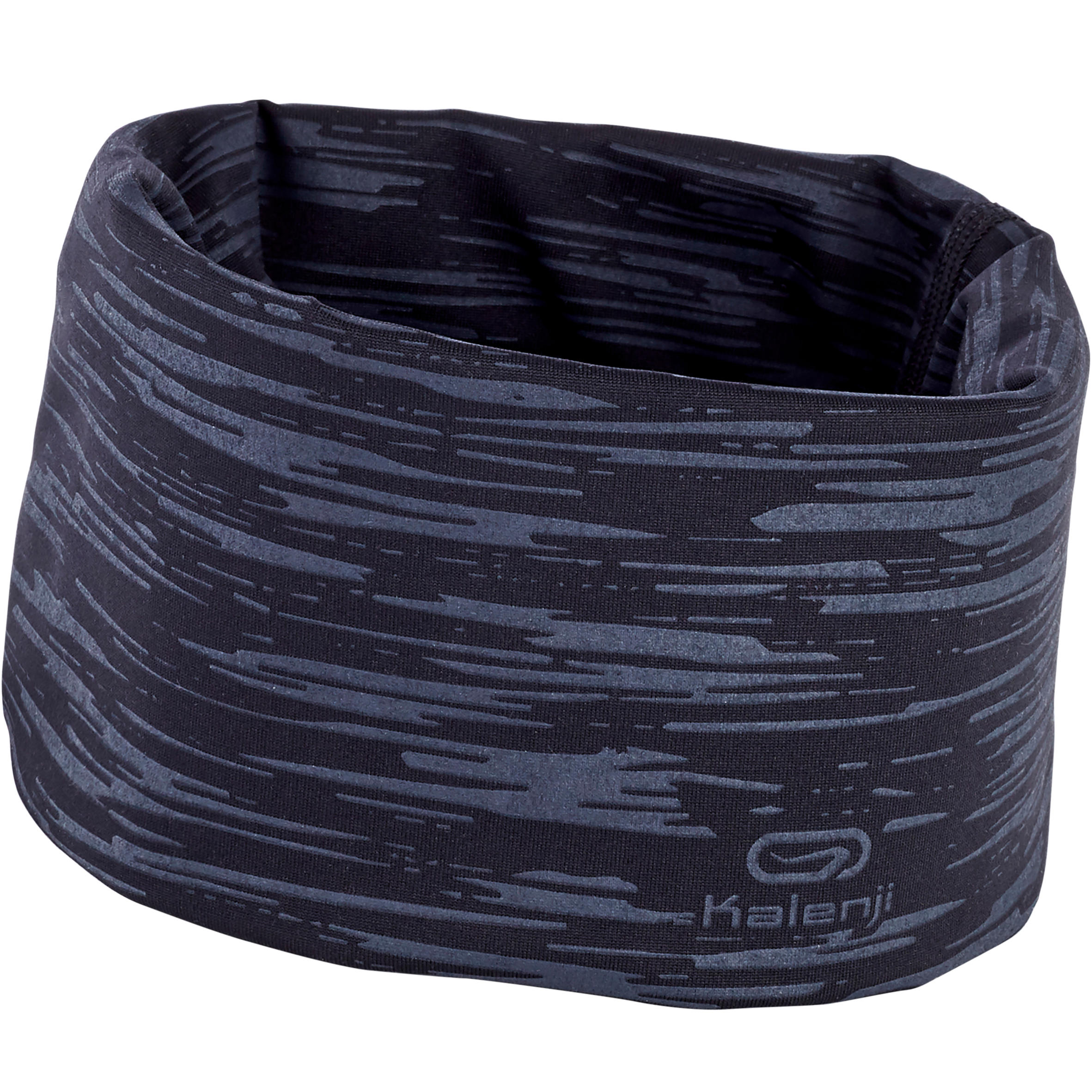 Scaldacollo running adulto unisex WARM+ nero melange 10/12