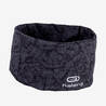 Running Multi-Purpose Headband - Carbon Grey Printed Black