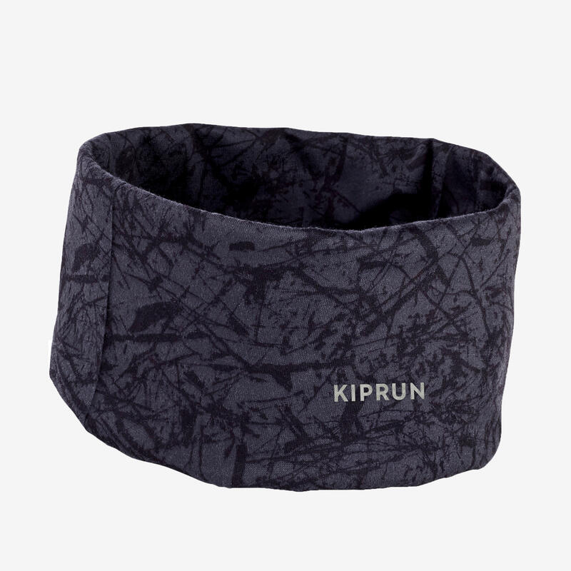 Guler / Bandană multifuncțională alergare KIPRUN Gri Adulți