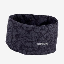 Fascia multiuso running grigio-nero