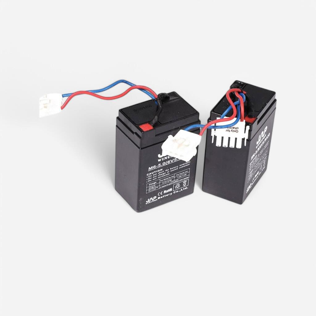 Du 6 V / 4,5 Ah akumuliatoriai valčiai „Anatec Start'r Evo Bait Pack“