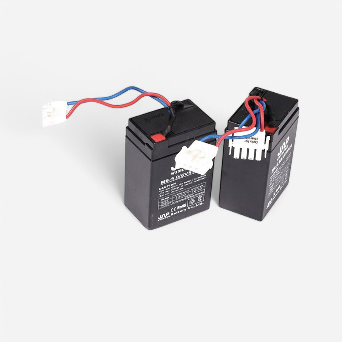 2 BATTERIES 6V/4,5AH POUR BATEAU AMORCEUR ANATEC PACBOAT START'R EVO