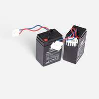 2 BATERII 6V/4,5AH PENTRU BARCA DE NĂDIRE NAVO-MODEL ANATEC PACBOAT START'R EVO ACCESORII - 2 BATERII PACBOAT STARTR EVO ANATEC - Accesorii Electronice