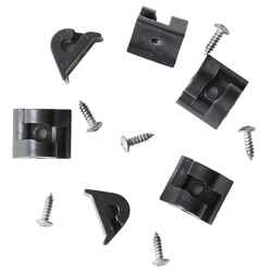 Goal Net Fittings + Screws x 6 Kit