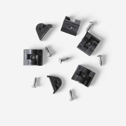 Set bevestigingen+schroeven x6