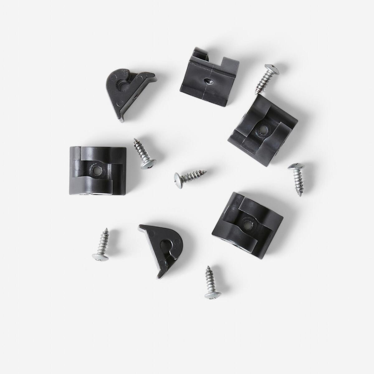 Kit attaches filet + vis X 6