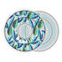 Swimming Ring Inflatable 65 CM for 6 To 9 Years Transparent Green Blue