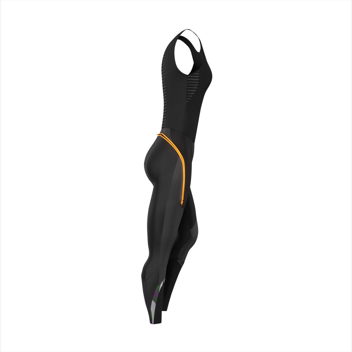 decathlon bib tights