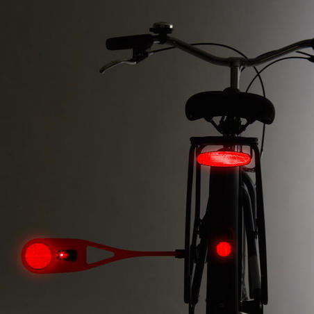 Велосипедний запобіжний світловідбивач 500