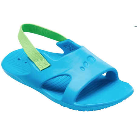 Baby and Kids Pool Sandals/Shoes blue