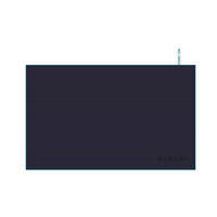 Tamnoplavi peškir od mikrovlakana L (80 x 130 cm)