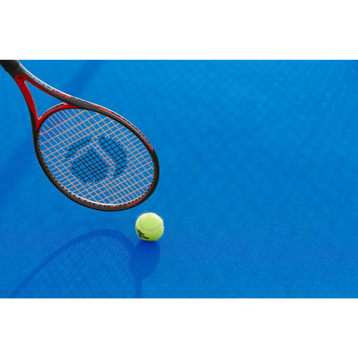 Tennis Balls TB920 3-Ball Tubes x 24 - Yellow - Decathlon