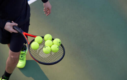 Allt du vill ha i en och samma tennisboll